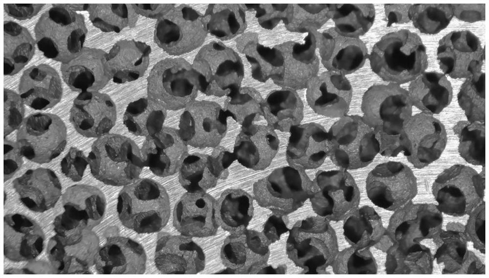 Pore forming agent granule, preform, foam metal and preparation method thereof