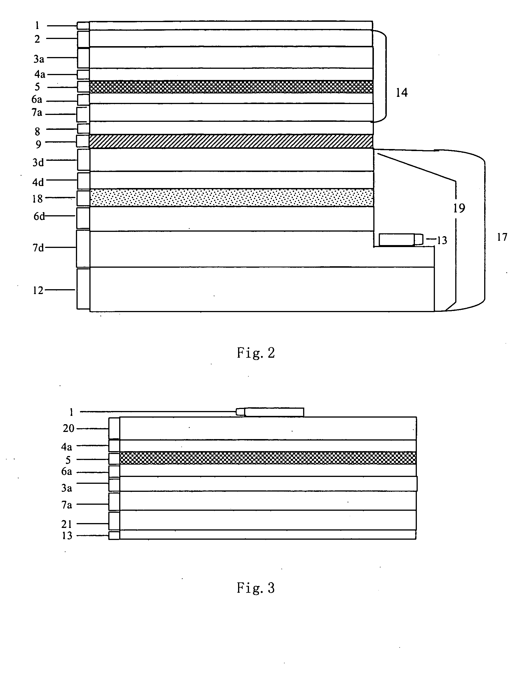 High efficiency multi-active layer tunnel regenerated white light emitting diode