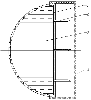 Painless injection capsule