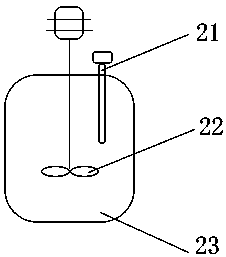 Method and equipment for quickly treating high-COD-value sewage by Fenton reaction