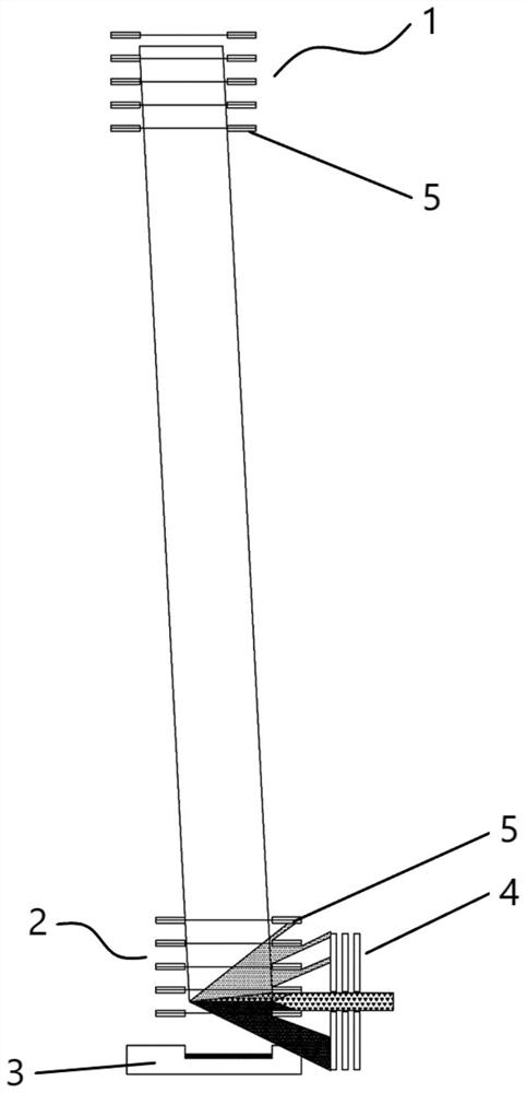 An ion filter device and method