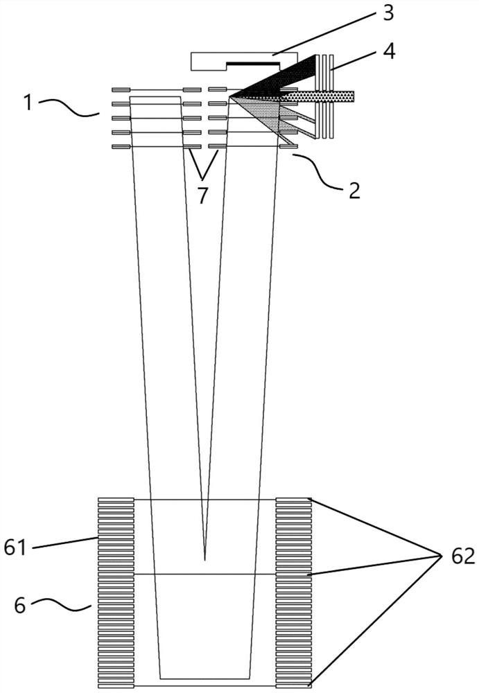 An ion filter device and method