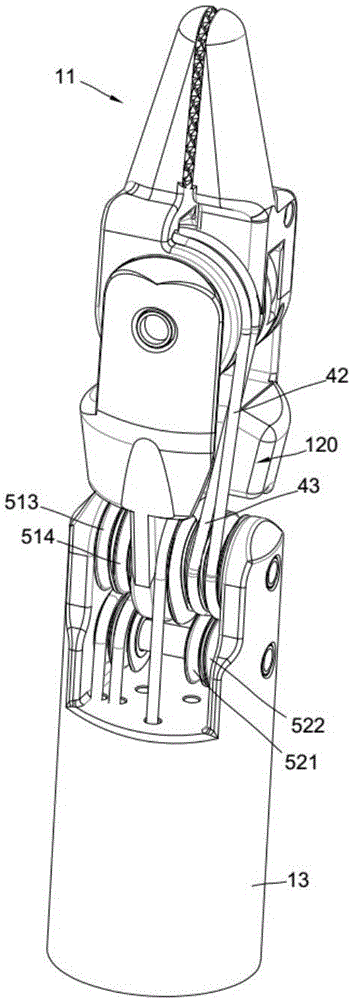 Micro instrument clamping mechanism for minimally invasive surgery