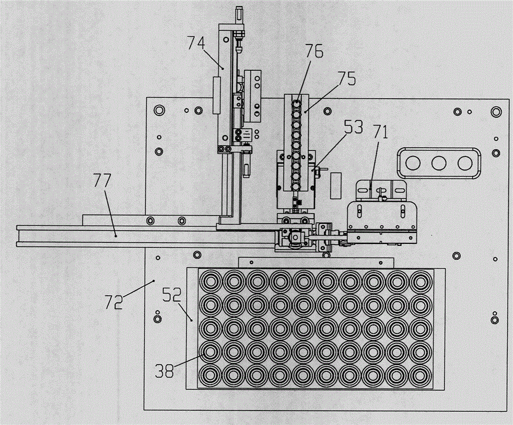 Robot-assisted automatic assembly and lubricating oil addition equipment for rolling wheel assemblies