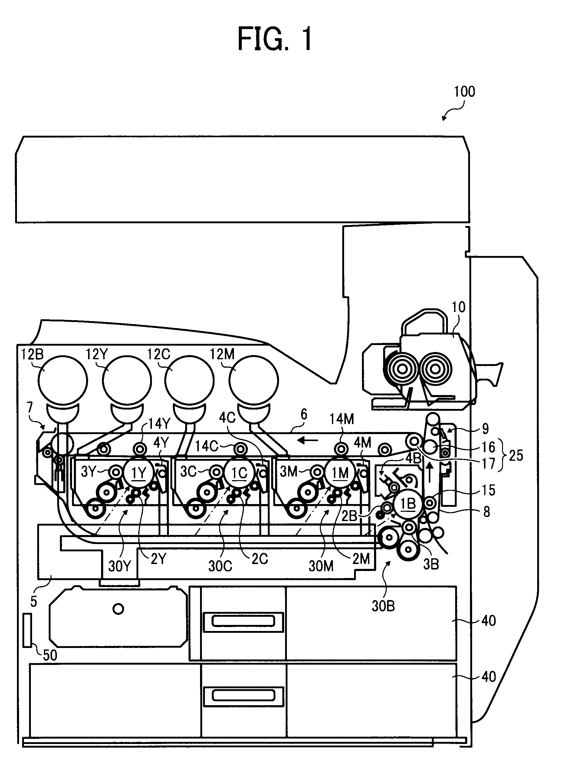 Image forming apparatus and control method for same