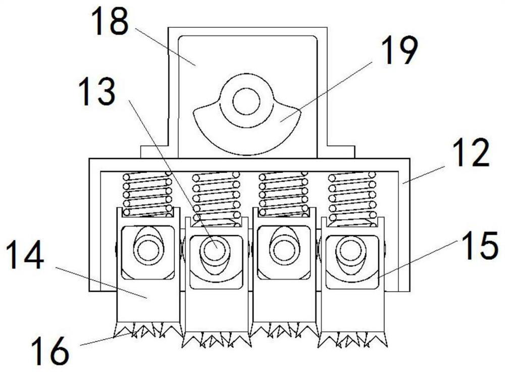 Dabbling system for capping beam construction