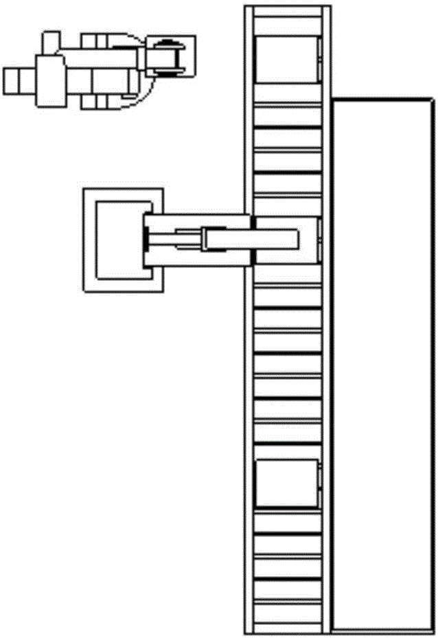 Automatic system for loading and unloading