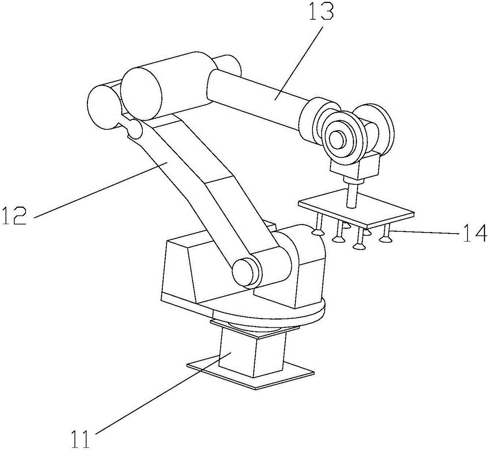 Automatic system for loading and unloading