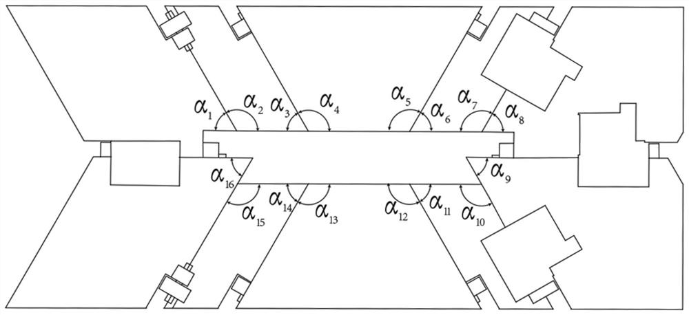 Novel multi-degree-of-freedom rigid thick plate paper cutting crawling robot