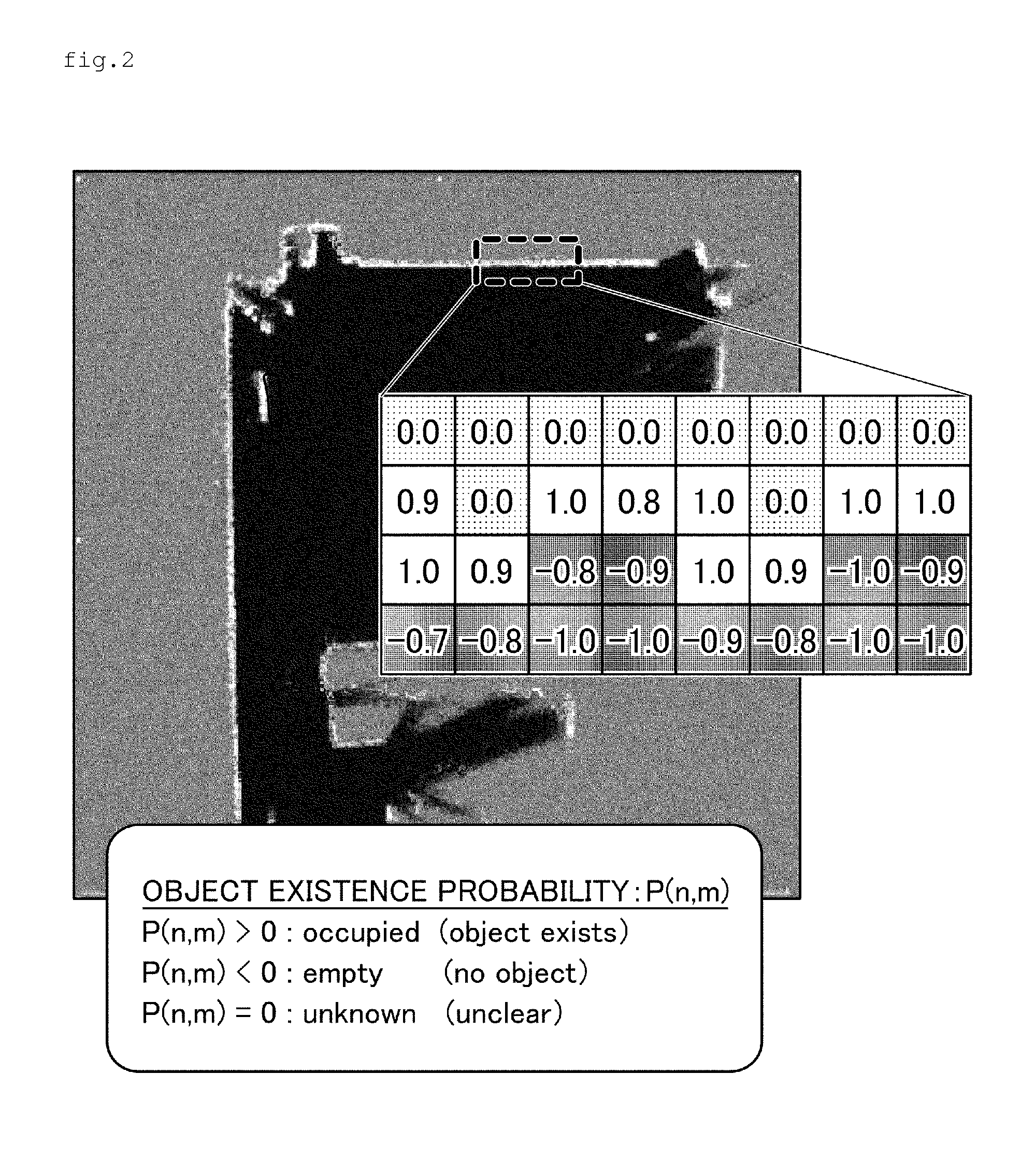 Environmental map correction device and autonomous mobile device