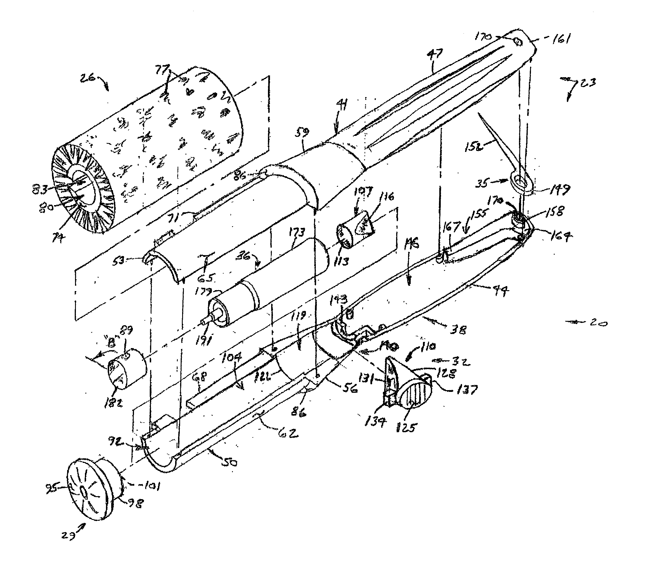 Hair styling brush with integral misting device