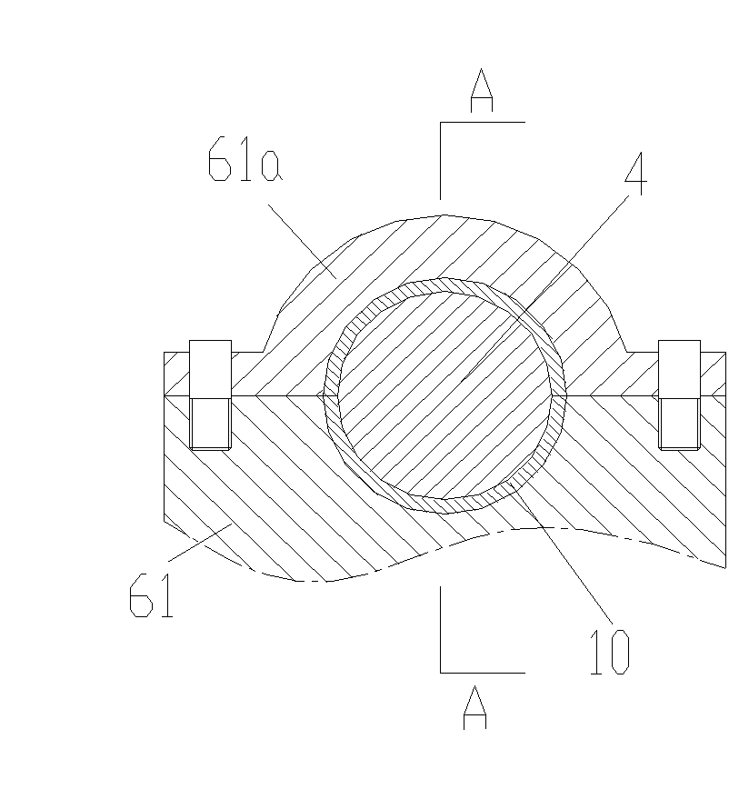 Gasoline engine and air valve rocker assembly for same