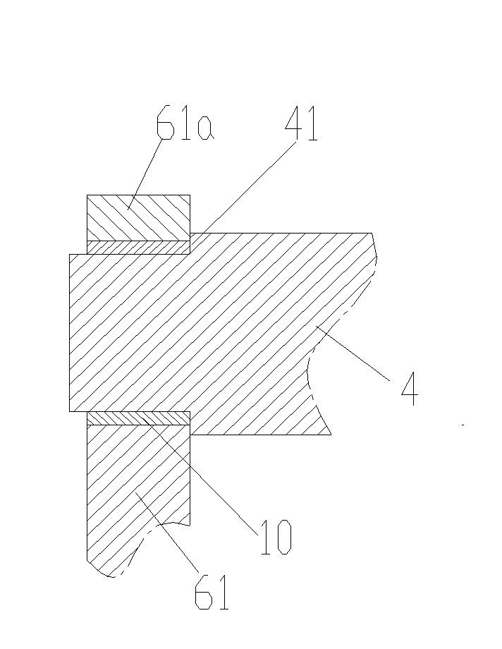 Gasoline engine and air valve rocker assembly for same