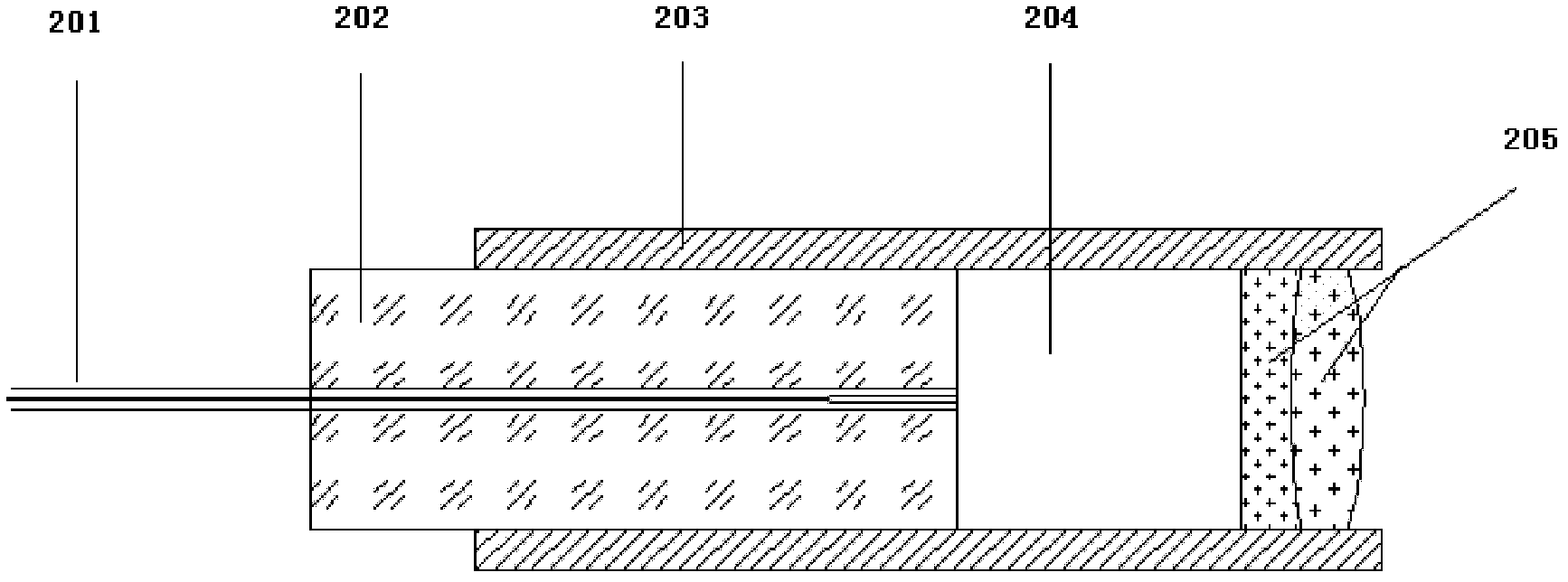 Broad spectrum optical fiber collimator