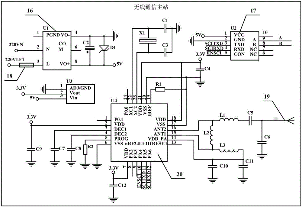 A kind of magnetic control reactor control system