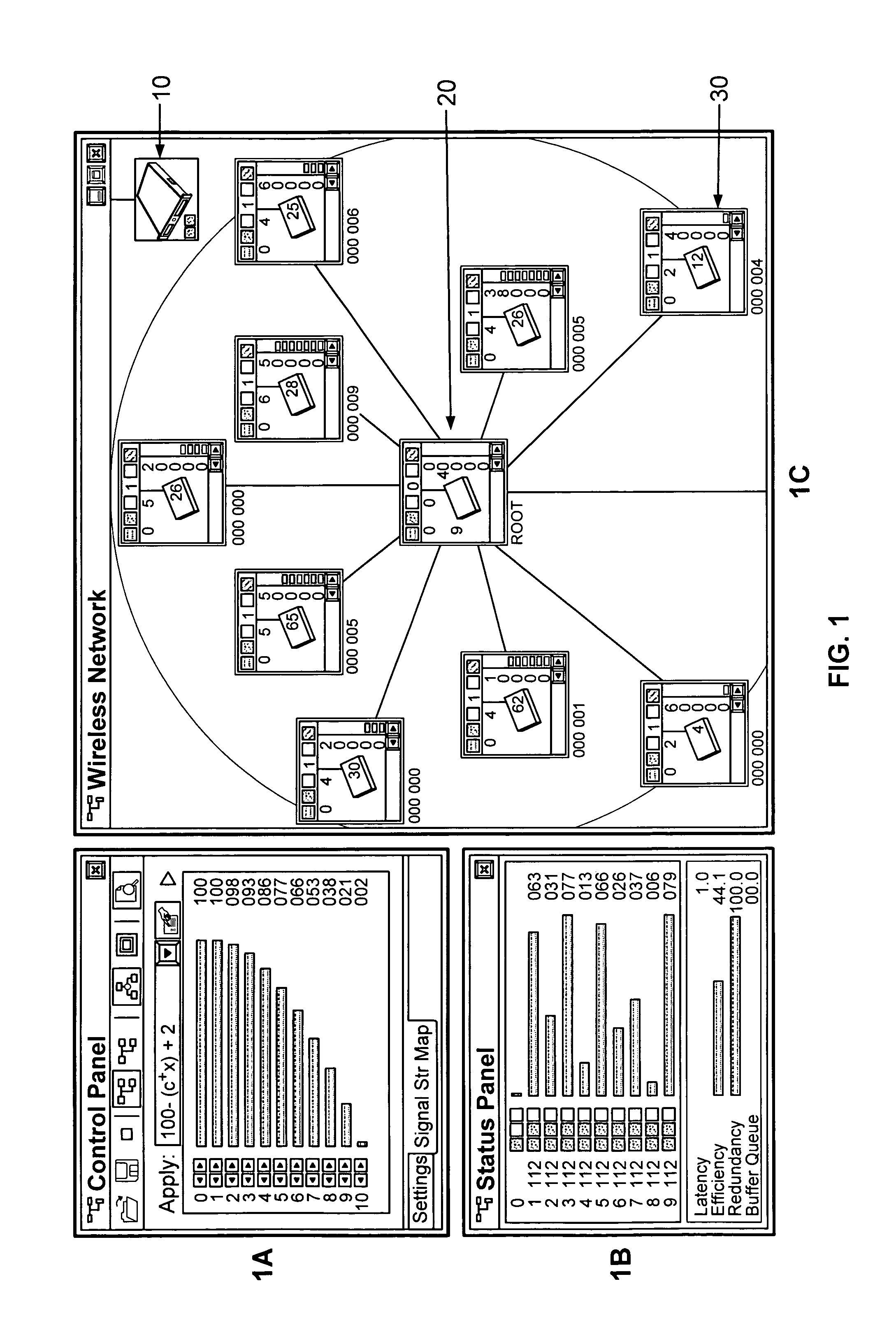 High performance wireless networks using distributed control