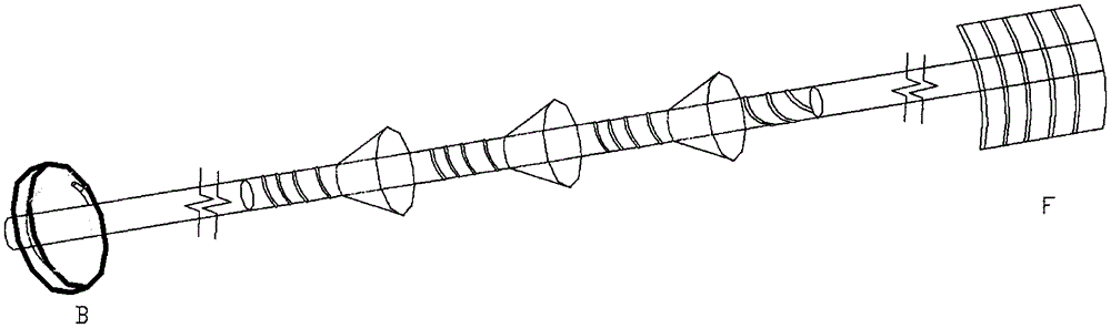 Adjustable fistula channel curettage device