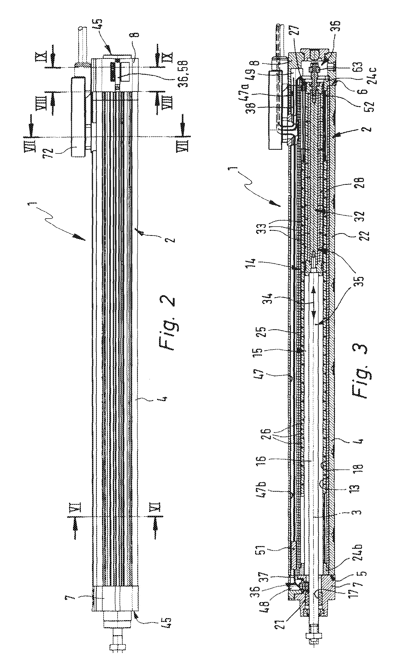 Electrical linear drive