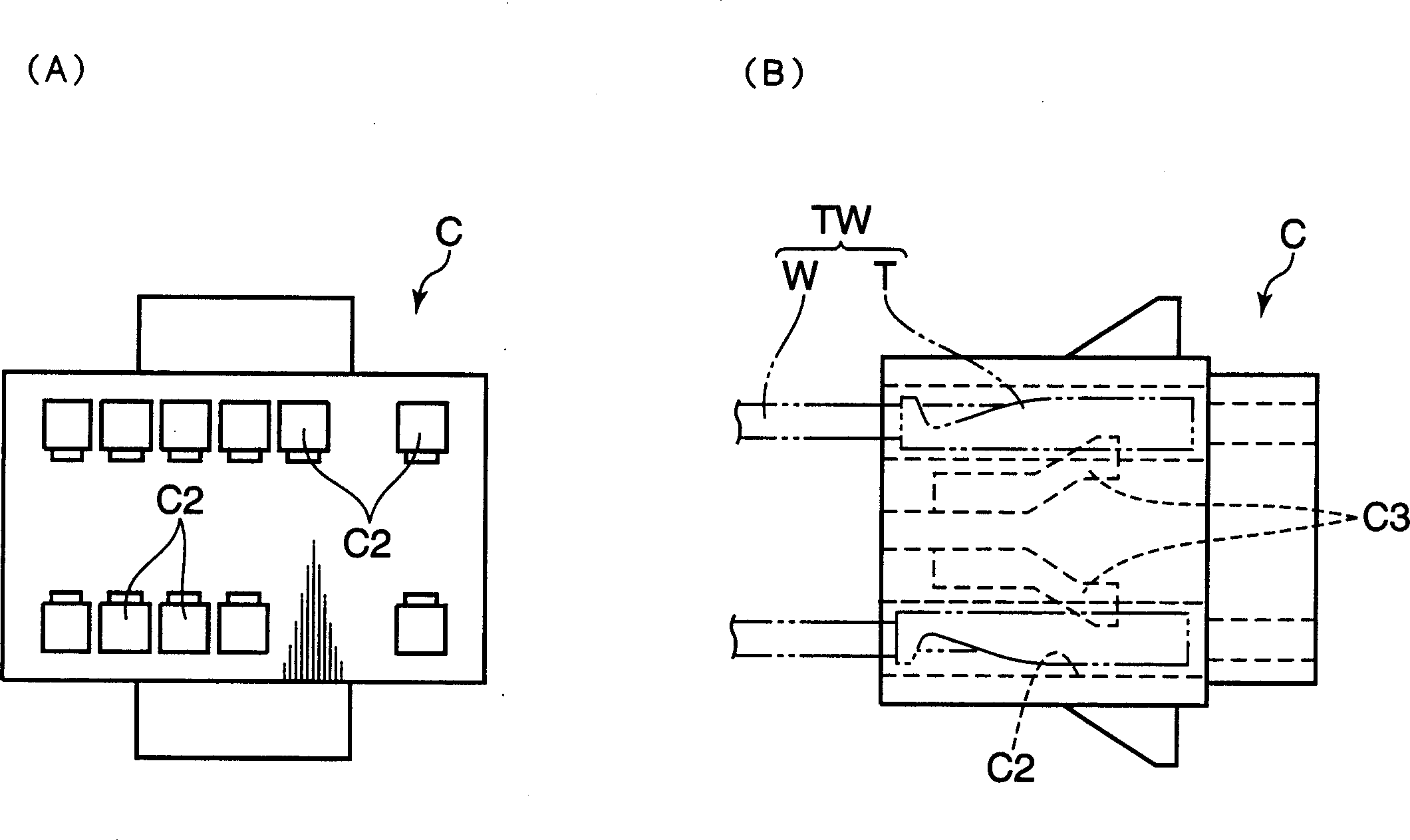 Method for producing a wiring harness and an apparatus for connecting a terminal-connected wire