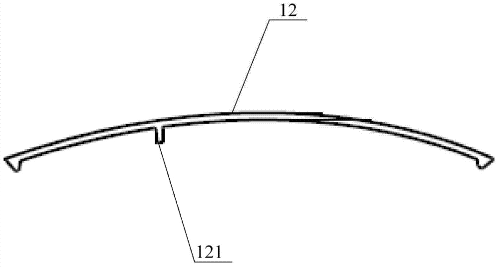 Air guide plate device