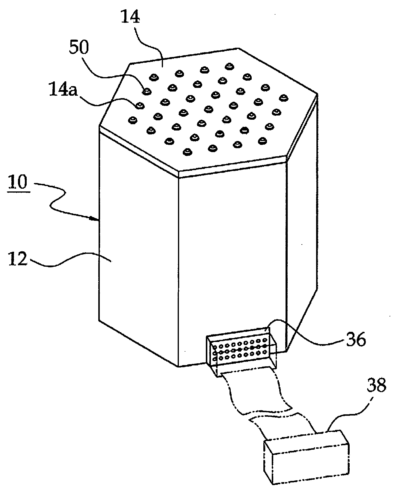 Tactile feedback device