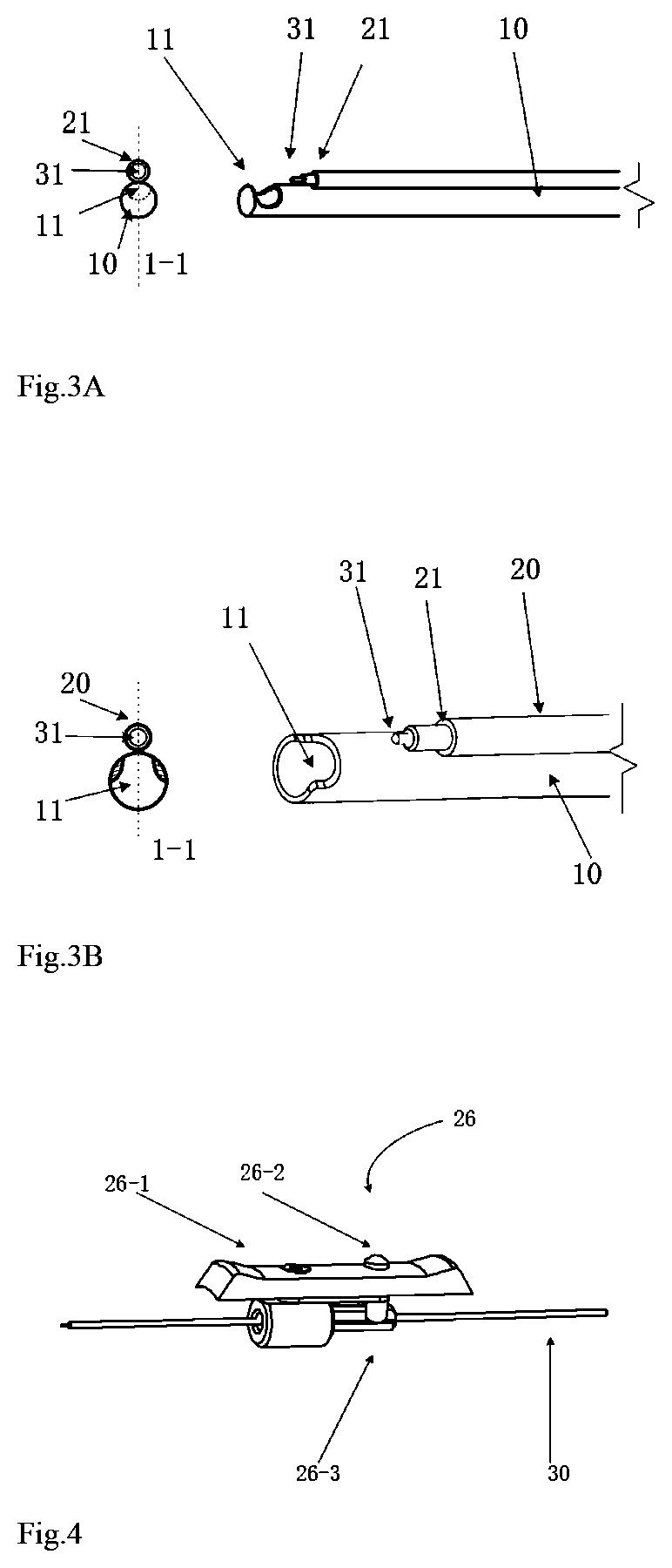 Laser Fiber Probe with Suction