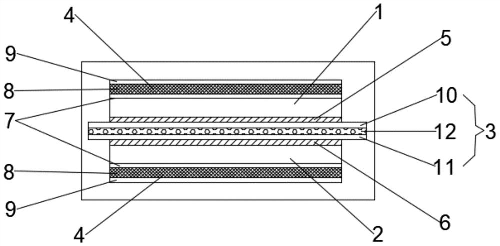 Different hydrogen fuel cell for a hydrogen -energy vehicle