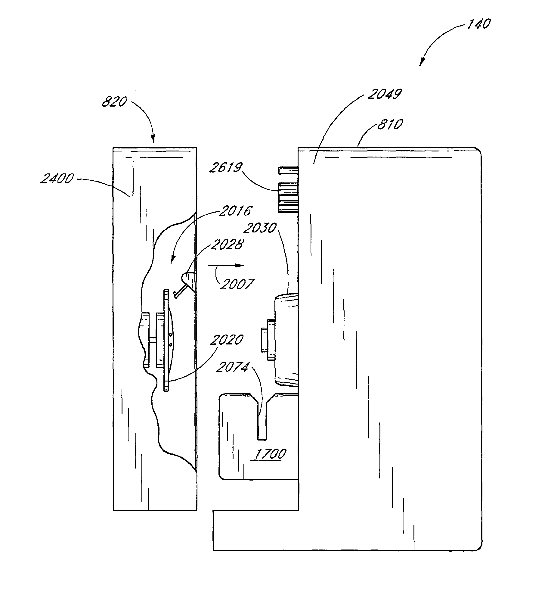 Fluid handling cassette system for body fluid analyzer