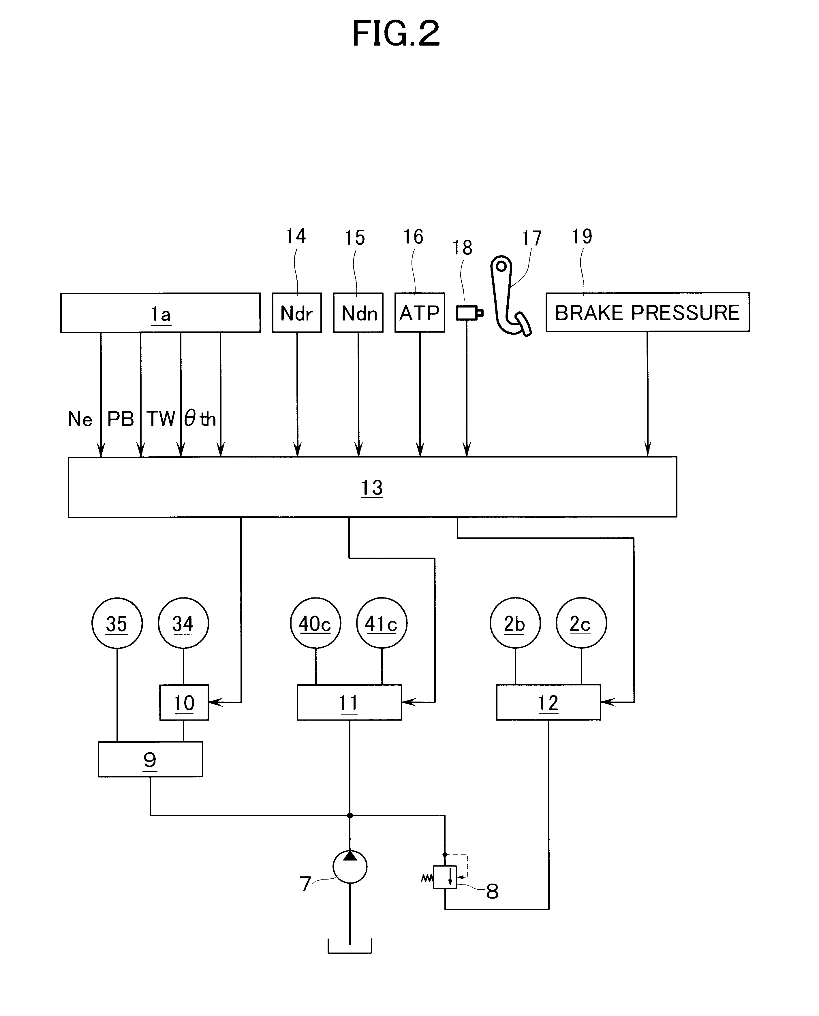 Road surface gradient detecting apparatus