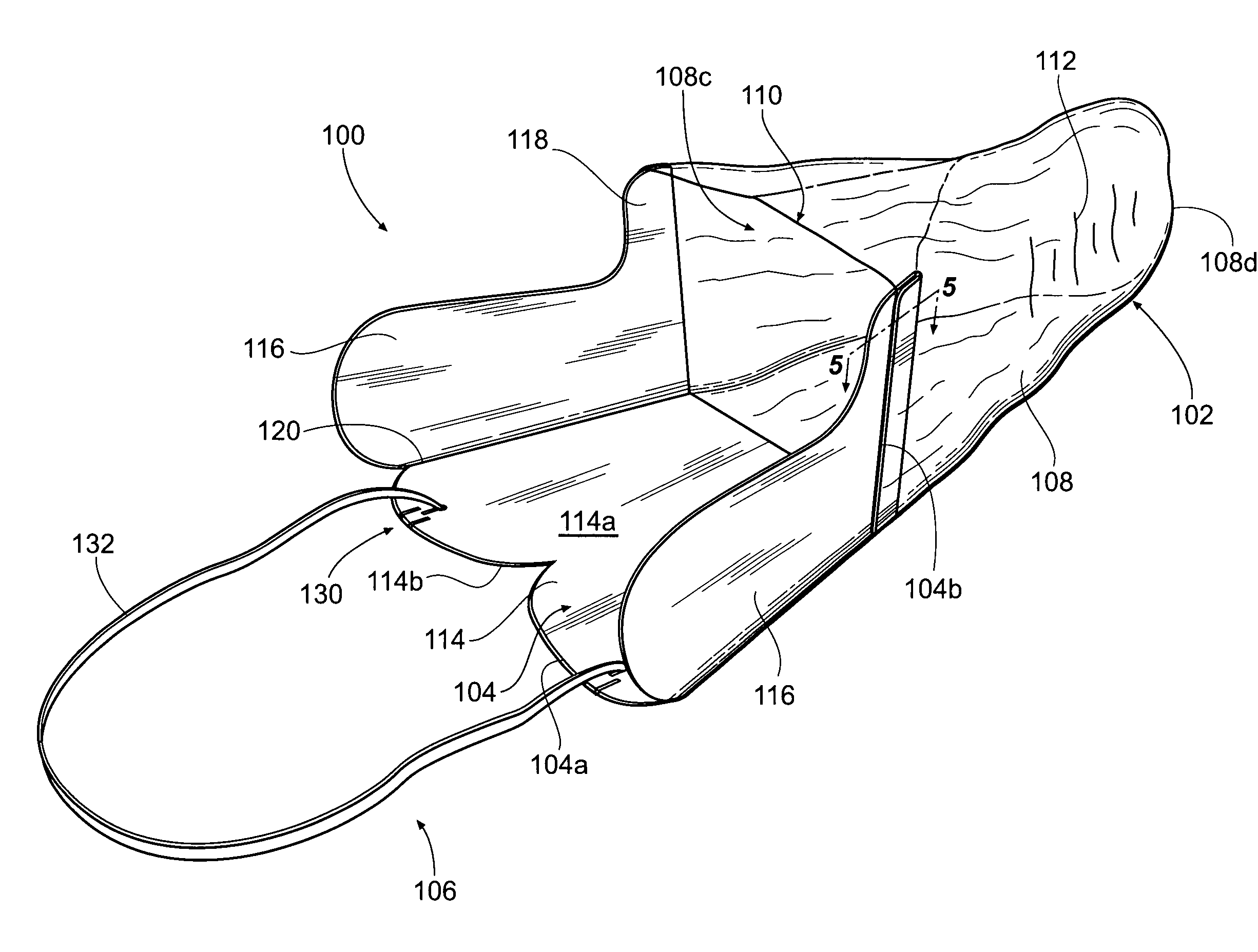 Emesis container