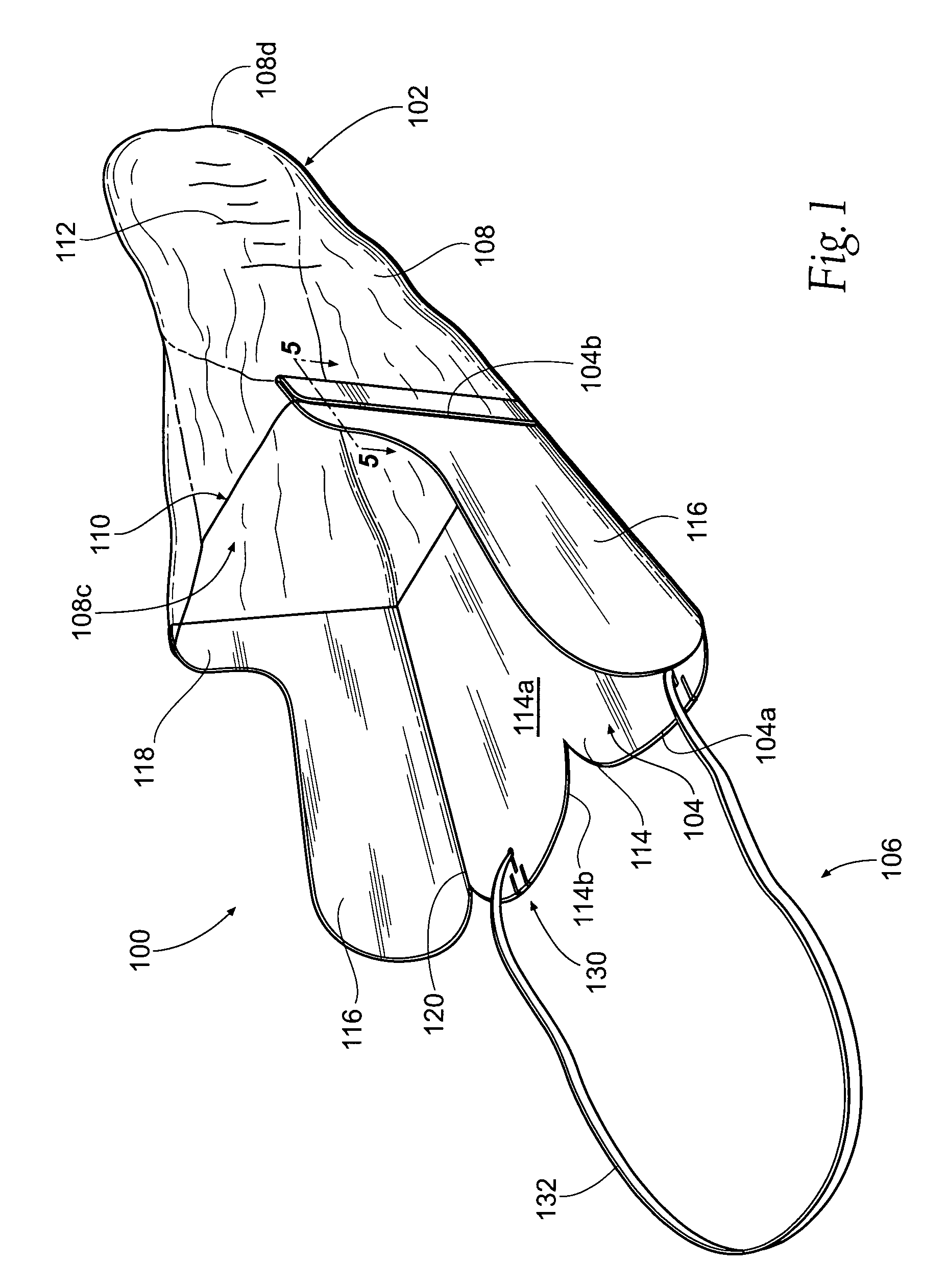 Emesis container