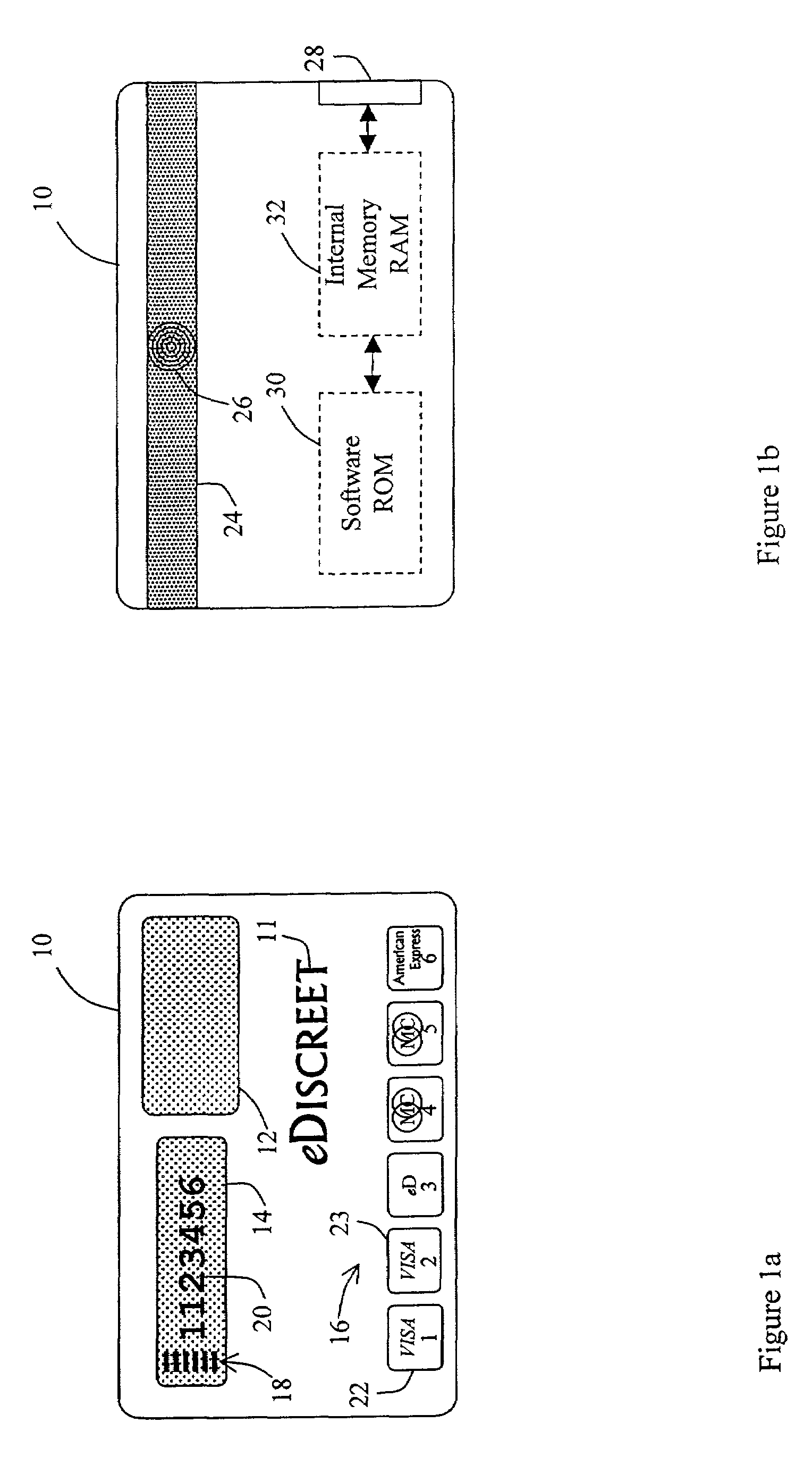 Dynamic number authentication for credit/debit cards