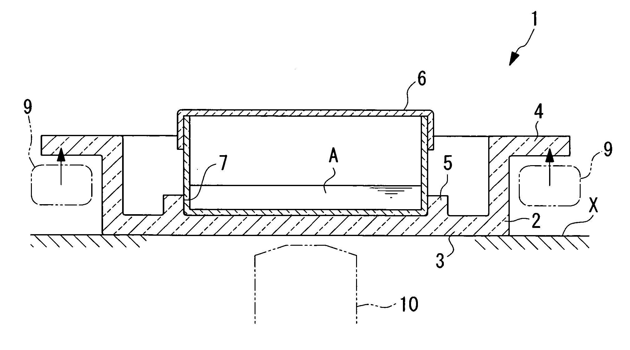 Culture-vessel adaptor and culture treatment apparatus