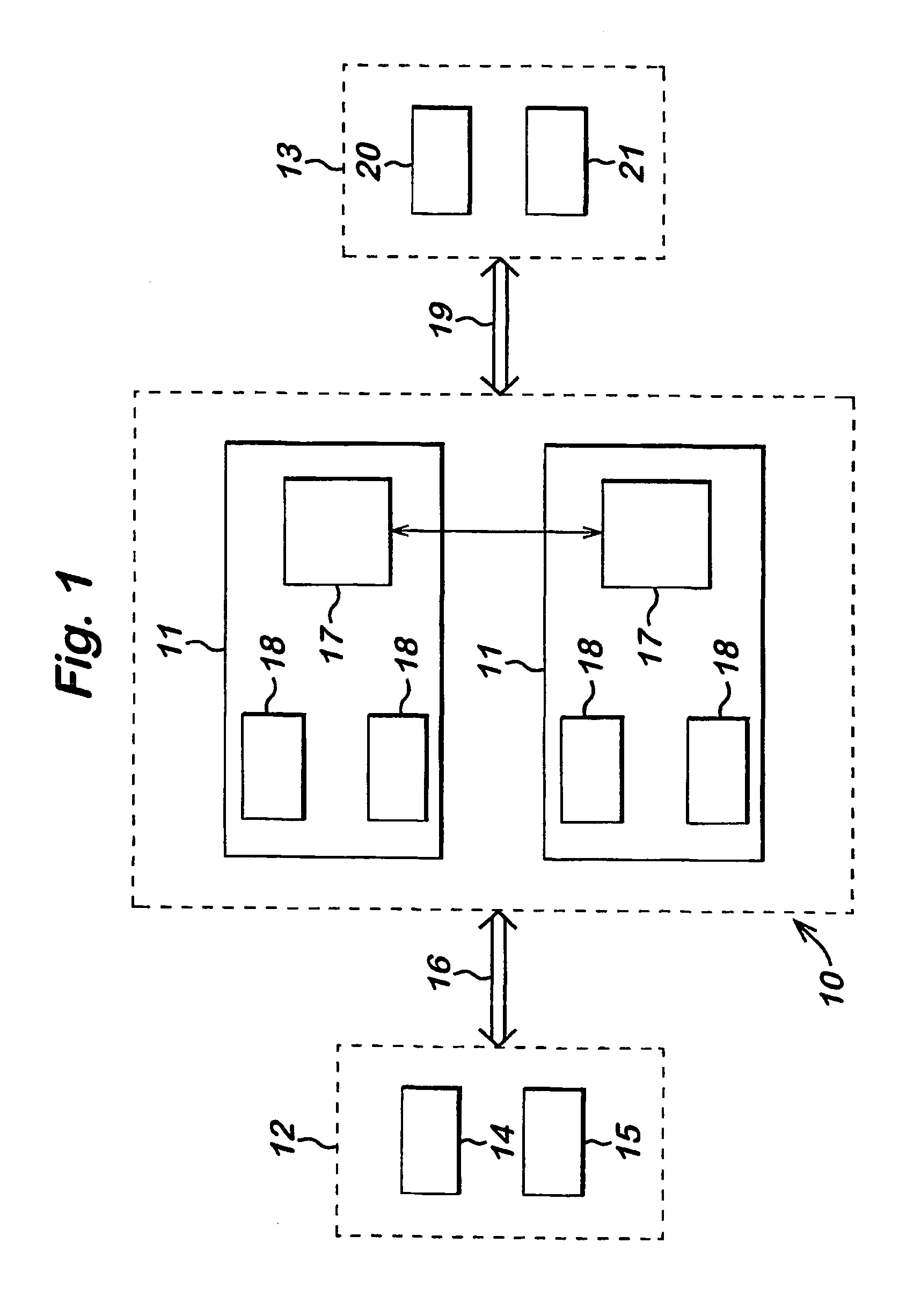 Method of transmitting data where in a first mode, the power level is not indicated in a message and an NPSK modulation scheme is used, and in a second mode, the power level is indicated in a message in an NQAM modulation scheme is used