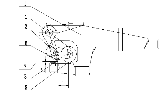 Fabric clip applicable to burred fabric