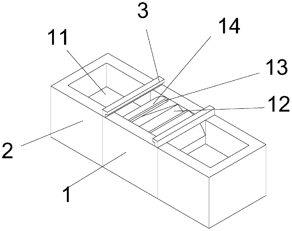 Automatic separation type cutting equipment