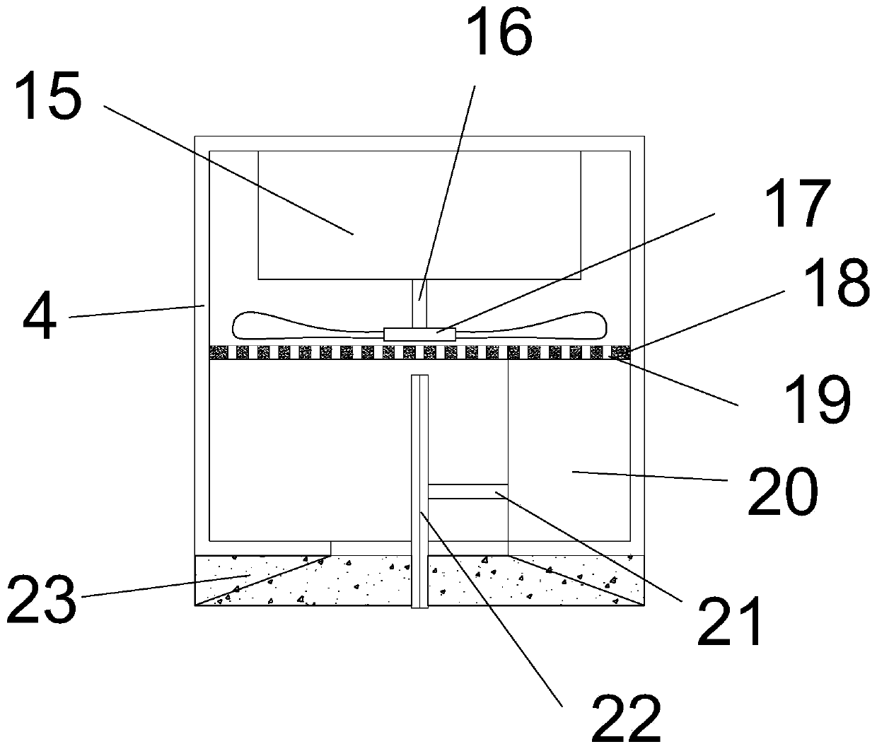 Automatic separation type cutting equipment