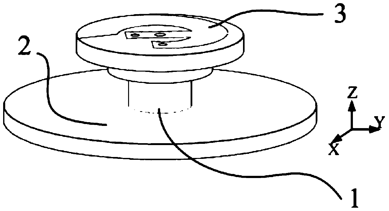 A dual-frequency button antenna that can be integrated into clothing for body area network communication