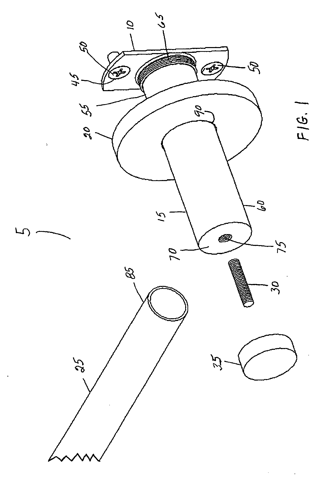 Decoratable utility rod assemblies