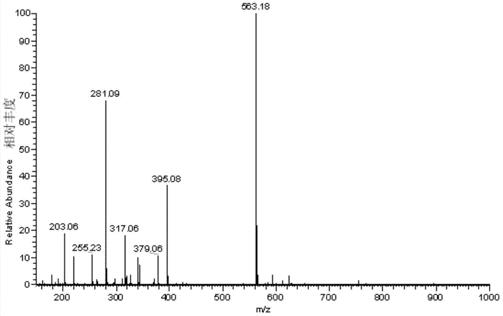 Method of extracting xylo-oligosaccharide from bamboo shoot shells and separating to obtain xylo-oligosaccharide monomer