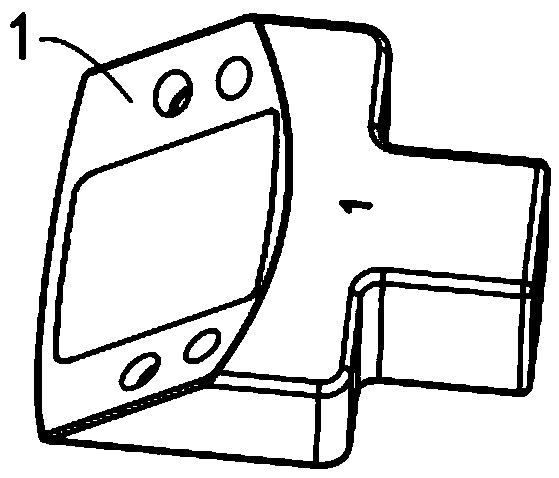 Ultrasonic self-focusing phased-array detecting device for butt weld of small diameter tubes