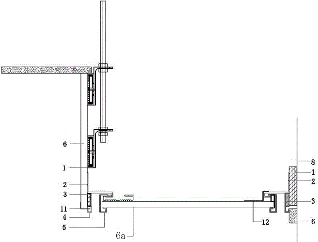 Closing edge capable of adjusting allowance of decoration panel and application thereof