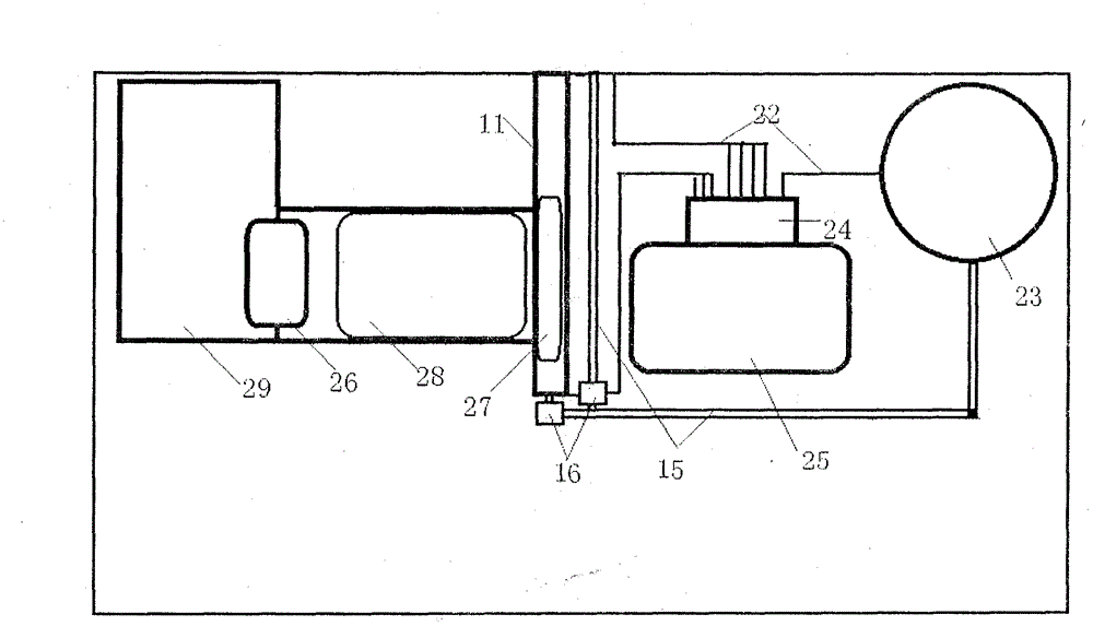 Pipeline transport method for logistics express delivery