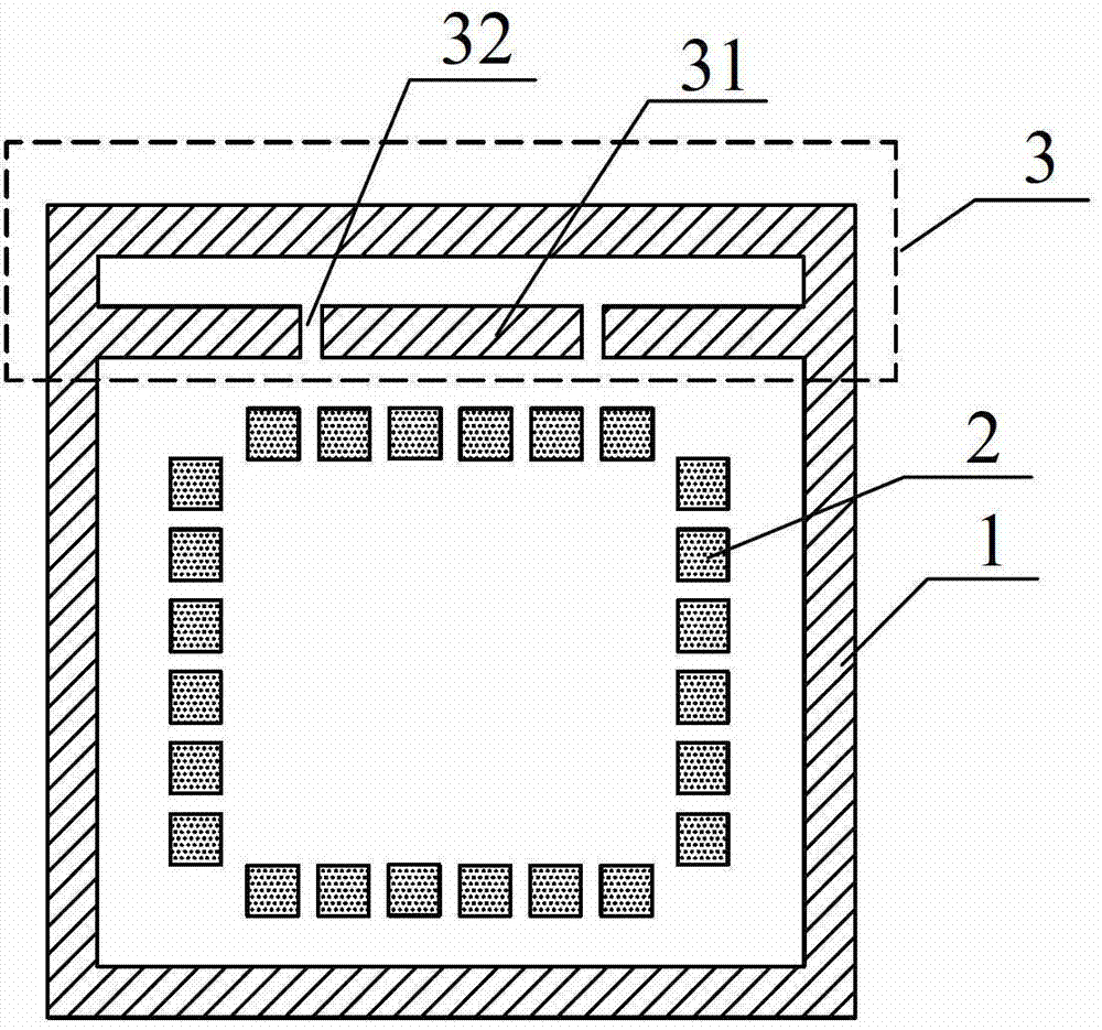 Sealing ring structure used for integrated circuit chip