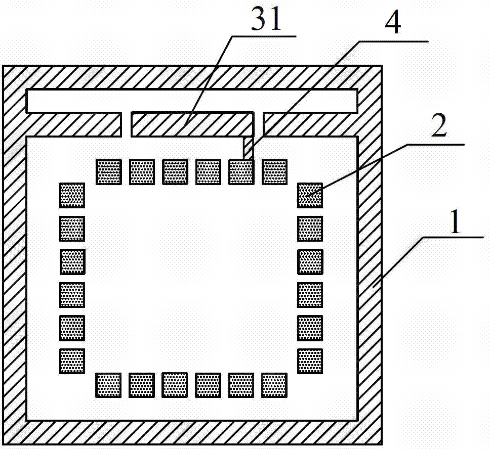 Sealing ring structure used for integrated circuit chip