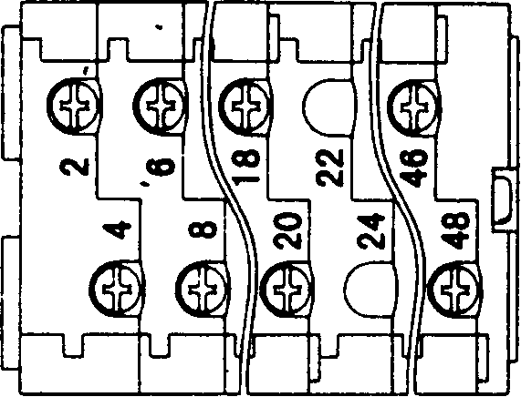 Universal change-over switch