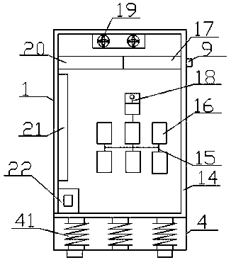 Control cabinet for 10KV distribution network circuit breaker