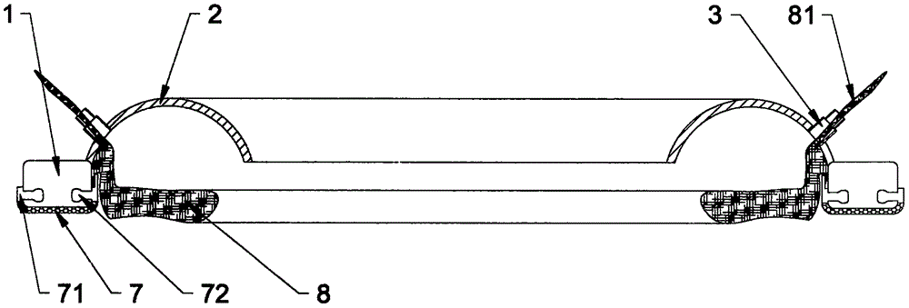 Ophthalmologic flushing device