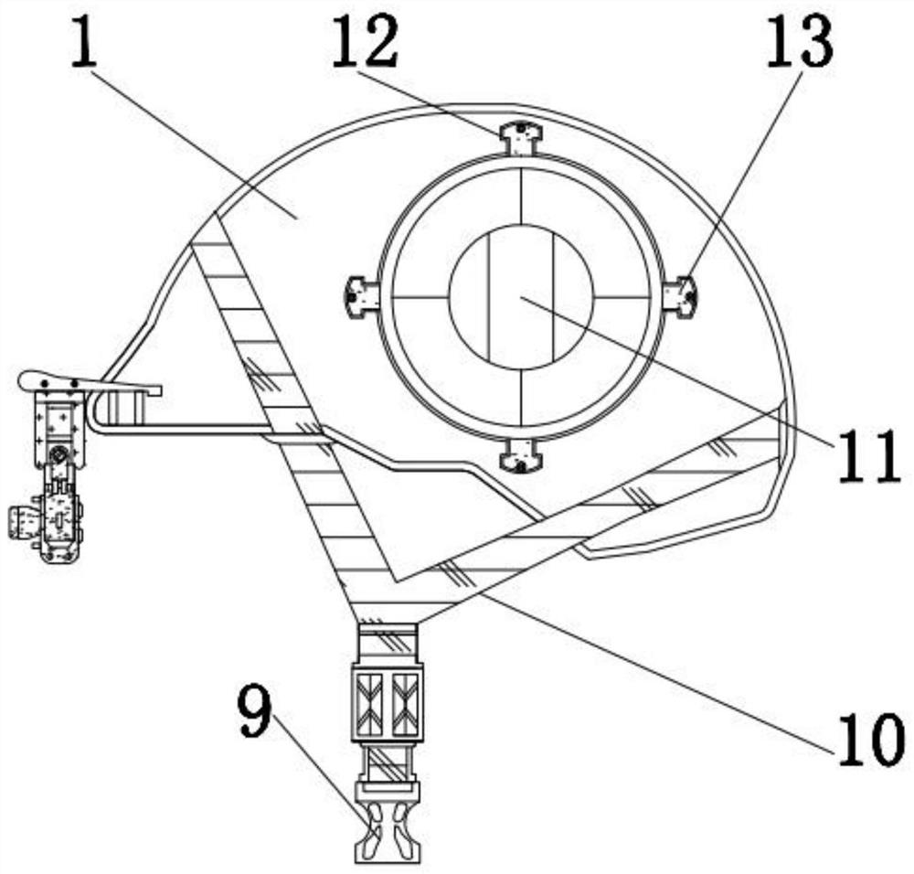 Portable wearable device for reflecting human body preference to environment in real time based on eye movement data