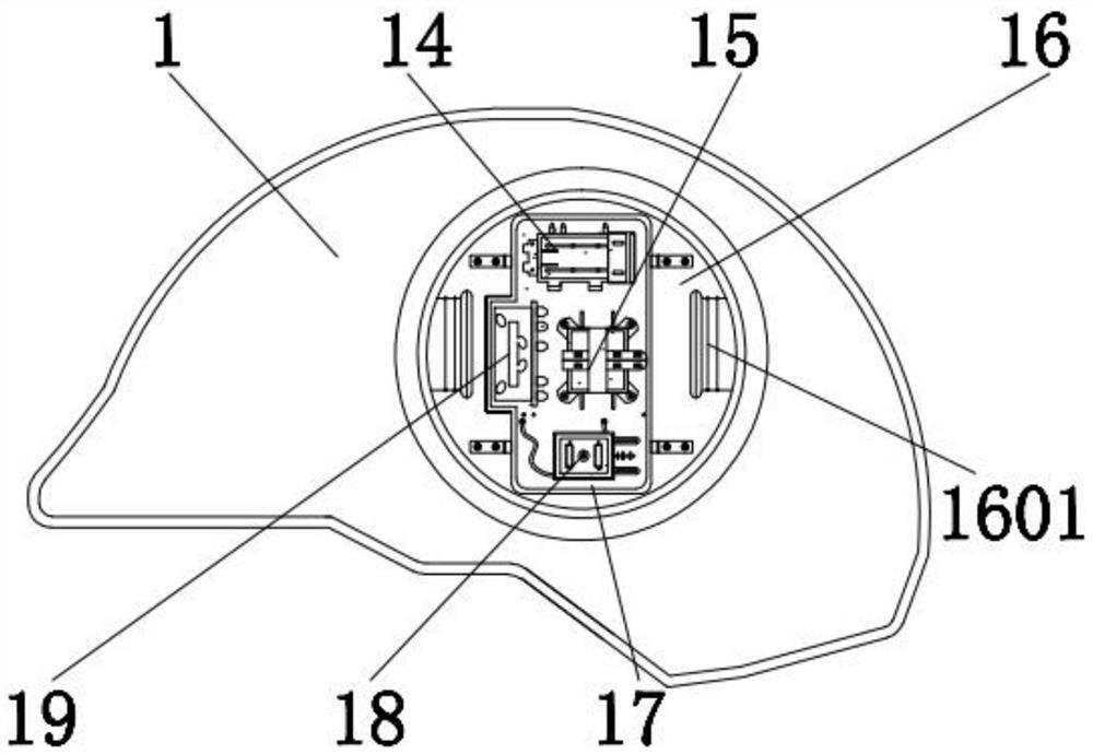 Portable wearable device for reflecting human body preference to environment in real time based on eye movement data